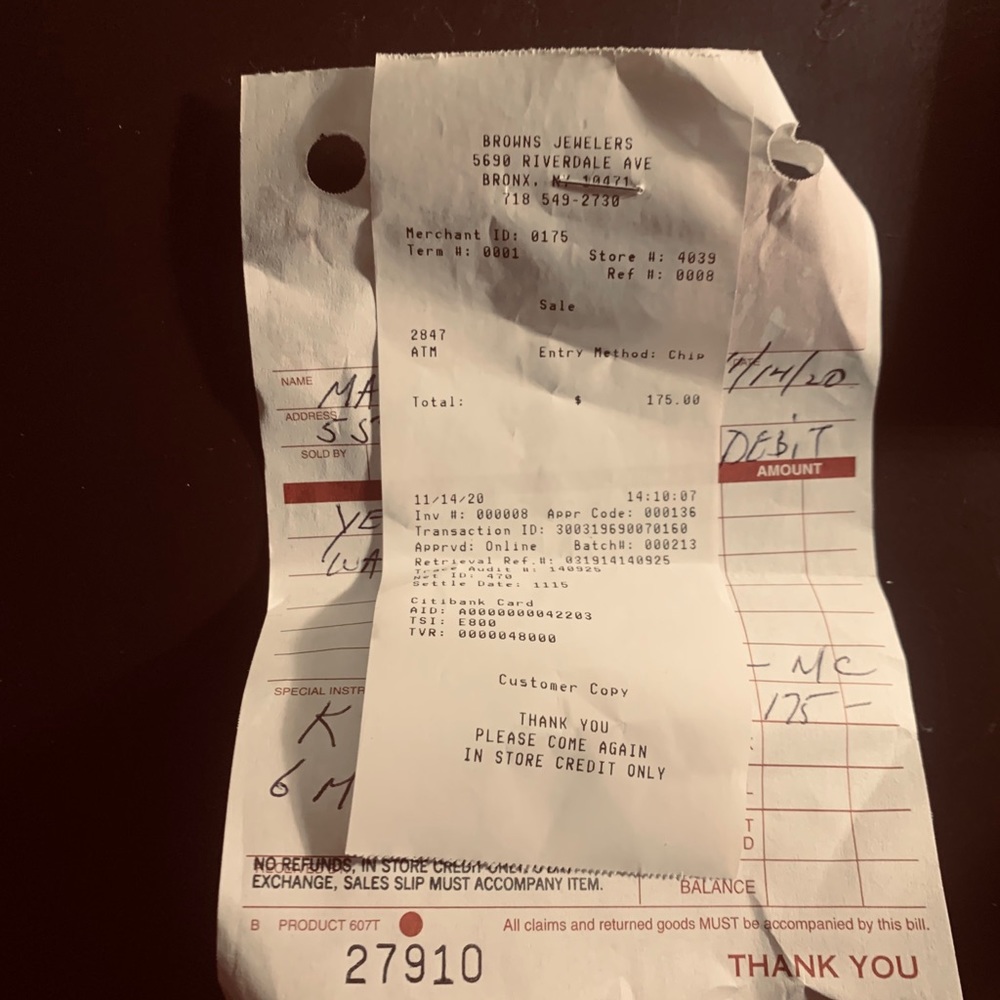 Gucci series 3000 watch. 18K Gold case. - Picture 3 of 12